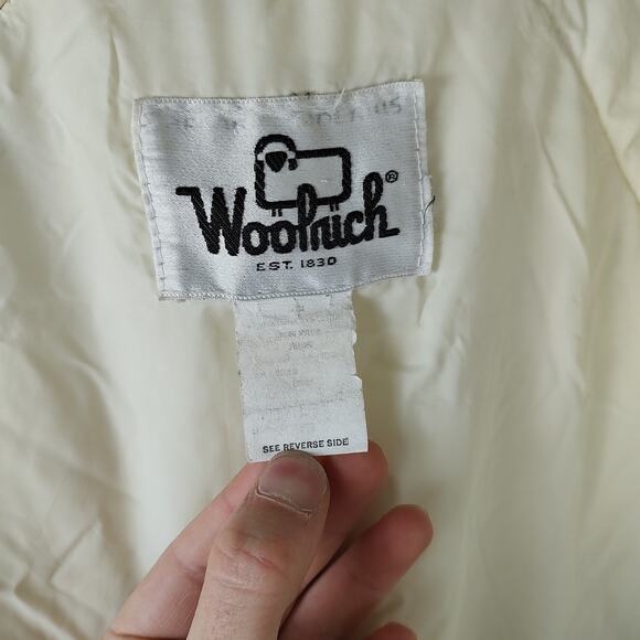 Vintage 90s Woolrich utility barn/chore gorpcore pink coat womens XL - Picture 7 of 9